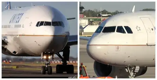 A320 versus 777
