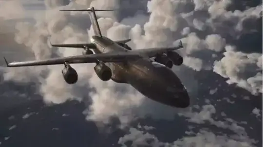 the SHIELD modified Globemaster