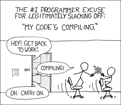 XKCD-Compiling