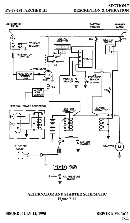 Archer III Electrical System