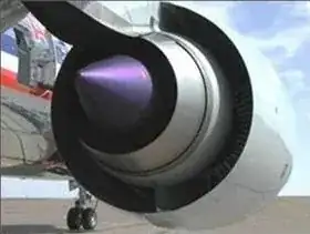 Base model aircraft exhaust nozzle 