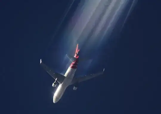 Aerodynamical Contrail