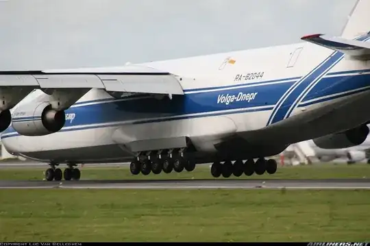 An-124 botched landing