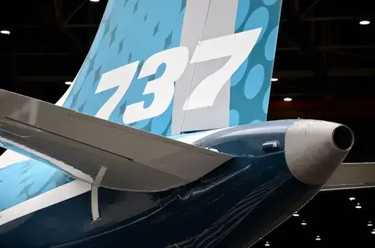 737 empennage