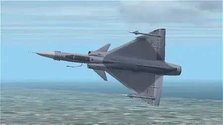 SAAF Cheetah C (simulated)