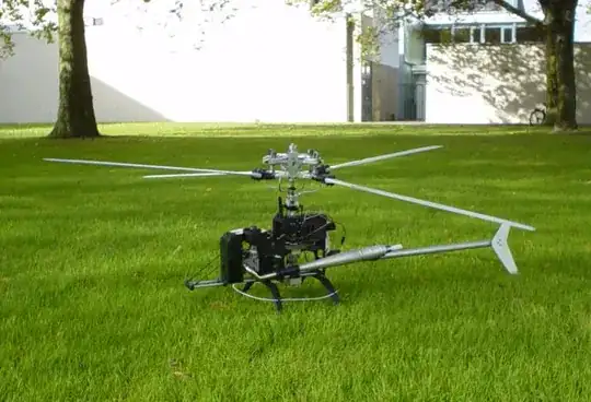 Ornicopter on TU Delft Aerospace Faculty grounds