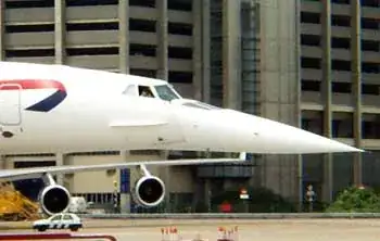 Nose in lower position