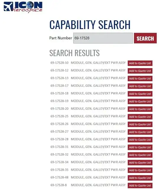 Icon Aerospace capability search