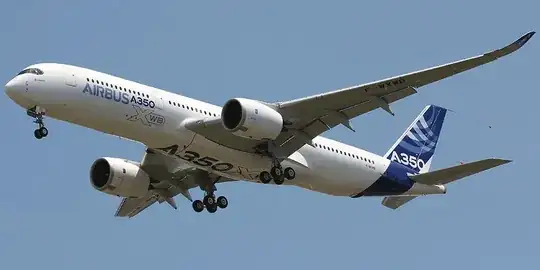 Airbus 350 wing