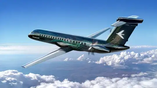 Conceptual Rendering of Embraer's proposed new Turboprop