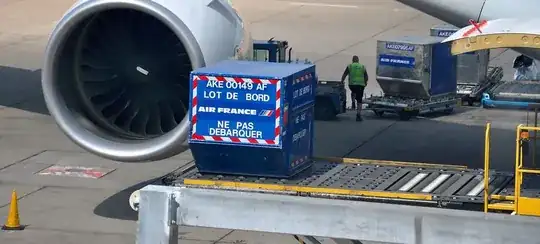 Flight kit, Air France, A380