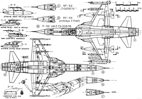 and for F-5