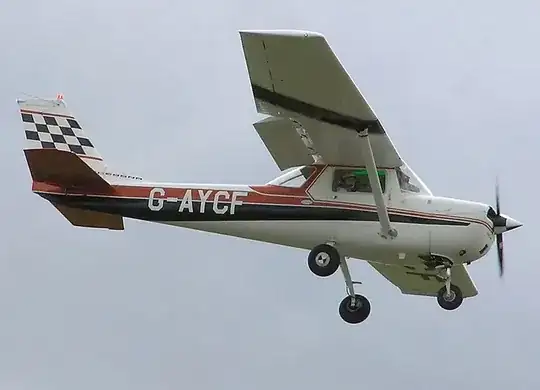 Cessna 150 tricycle gear