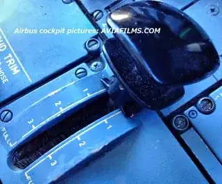 Airbus Slat/Flap Handle