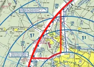Leesburg Maneuvering Area