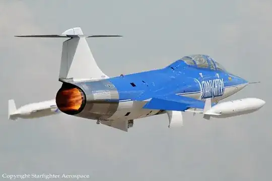 Lockheed F-104 Starfighter