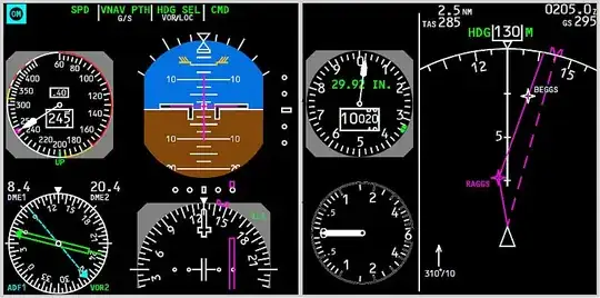 "6-pack under glass" depiction