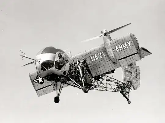 Vertol Model 76 VZ-2