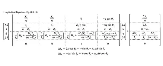 Longitudinal Equations from Etkin Reid