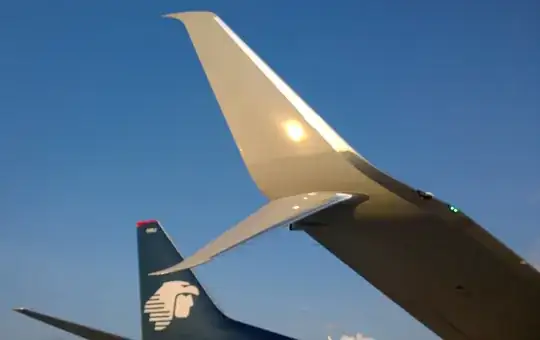 Split-scimitar winglet