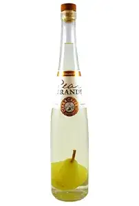 Eau de Vie de Poire Pear In The Bottle