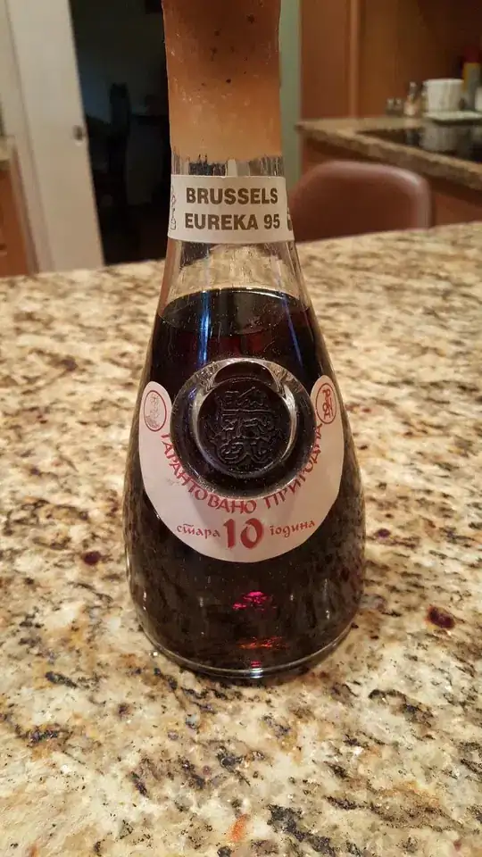 alcohol from a Slavic country