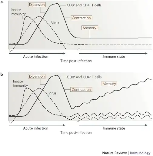 graph from Nature Review: Immunology