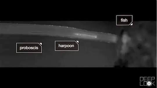 harpoon firing, from https://www.kqed.org/science/1923898/watch-these-snails-stab-fish-and-swallow-them-whole