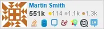 profile for Martin Smith on Stack Exchange, a network of free, community-driven Q&A sites