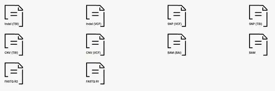 Image of various file-format icons
