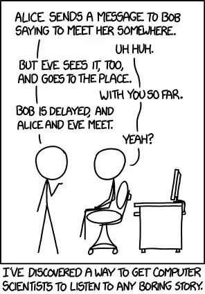 Obligatory XKCD