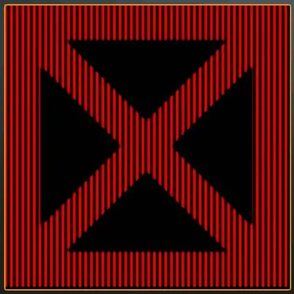 Zoomed in (red image)