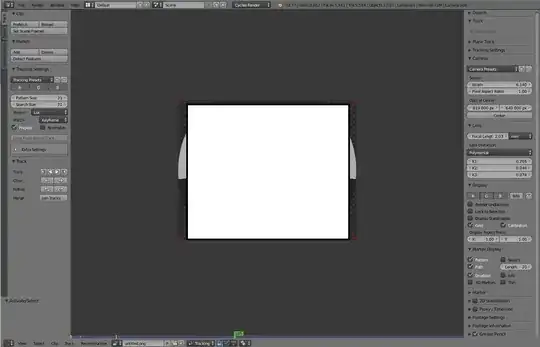Movie Clip Editor view