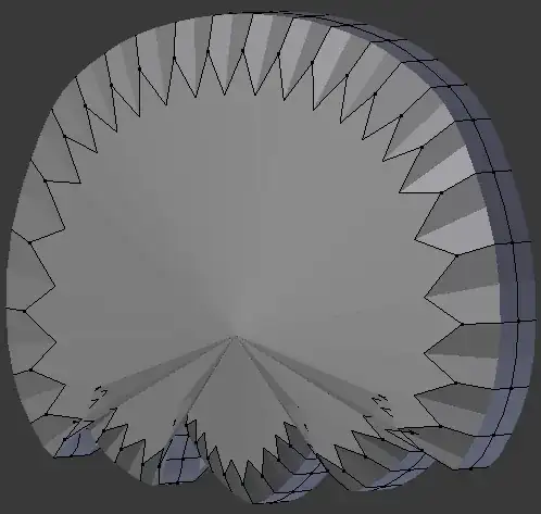 If I do "F" instead of ALT +F, it still produces a poor result