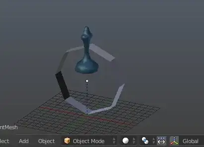 screenshot of modeled parent mesh