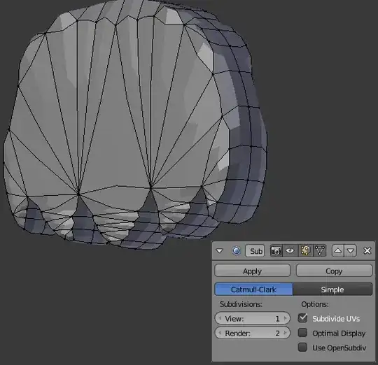 When applying a subdivision modifier, the shape looks bad. Bumpy edges.