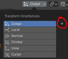 Create orientation