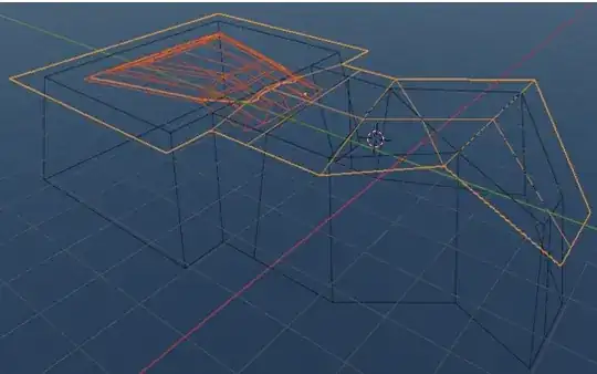 Extend the target geometry