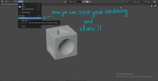 Save the rendering to the computer for use on the web or otherwise