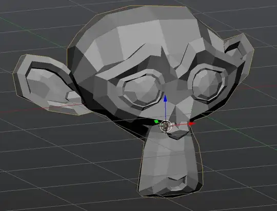 Origin moved to center and problem solved.