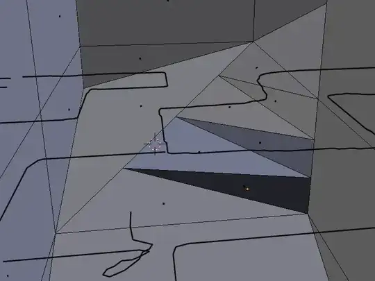 ramp going around corner