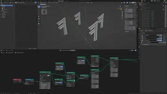 This is how it looks right now