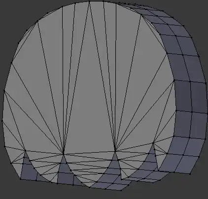 I extruded the shape to be "3D"