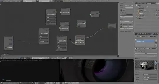 Gun.001 materials node setup