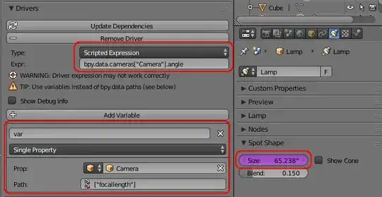 lamp angle driver details