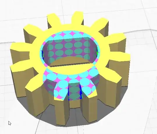 Cura open file and xray error