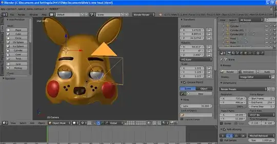 The un-rendered image, from afar