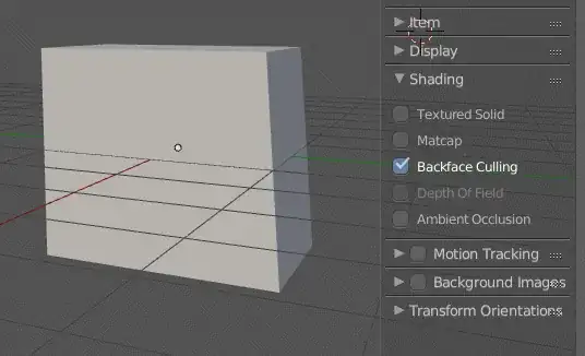 Blender ambient occlusion
