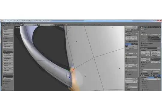 vertices faces look different sizes