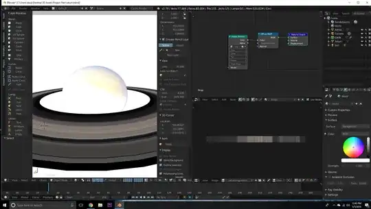 example with white background